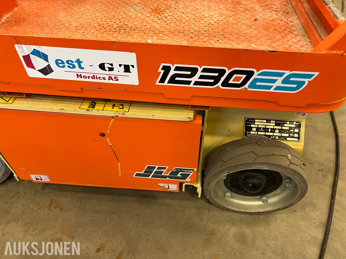 2023 JLG 1230ES elektrisk vertikalmastlift 5,66 m arbeidshøyde