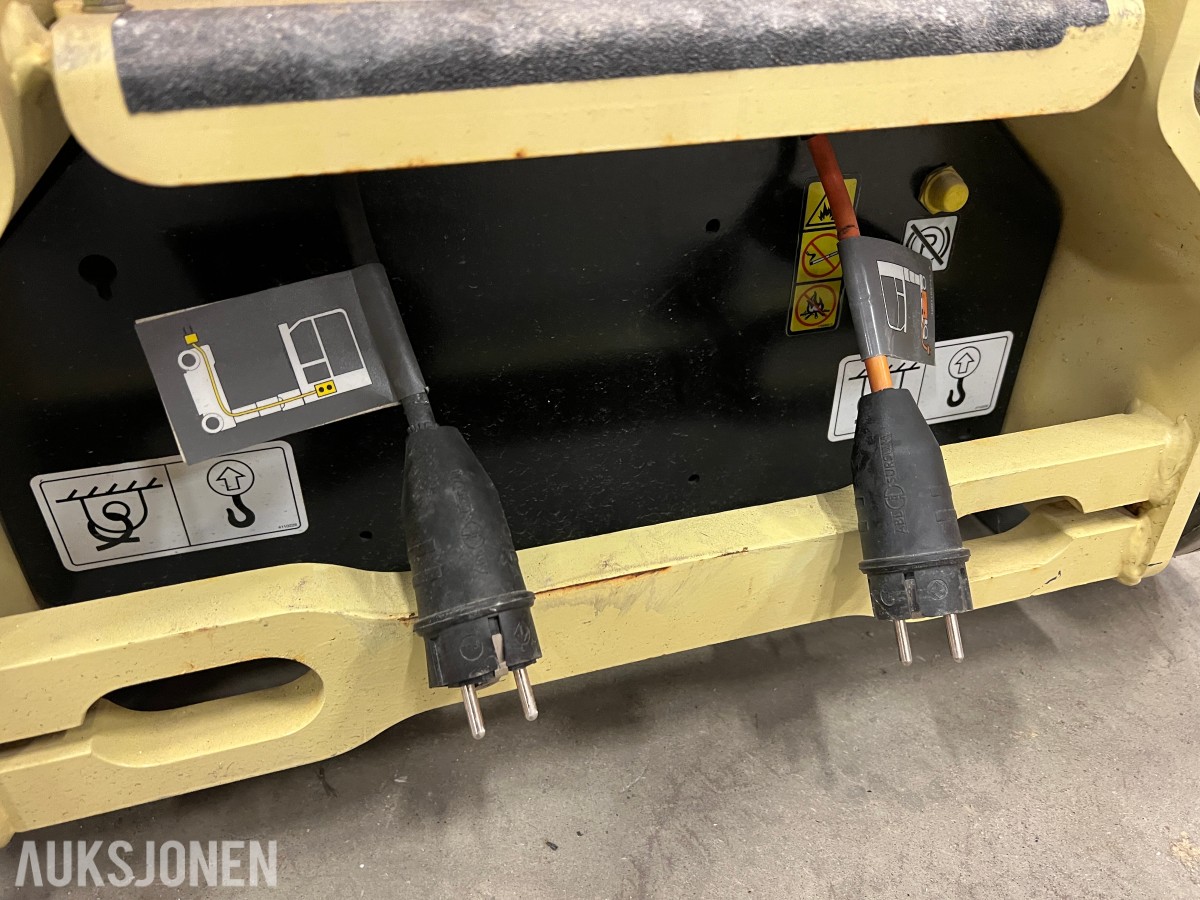 2023 JLG 1230ES elektrisk vertikalmastlift 5,66 m arbeidshøyde