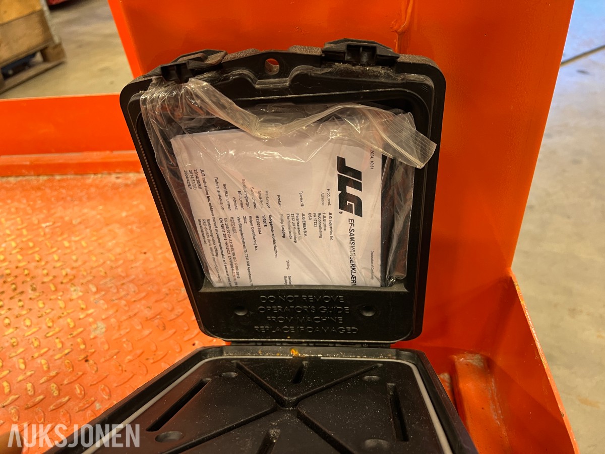 2023 JLG 1230ES elektrisk vertikalmastlift 5,66 m arbeidshøyde