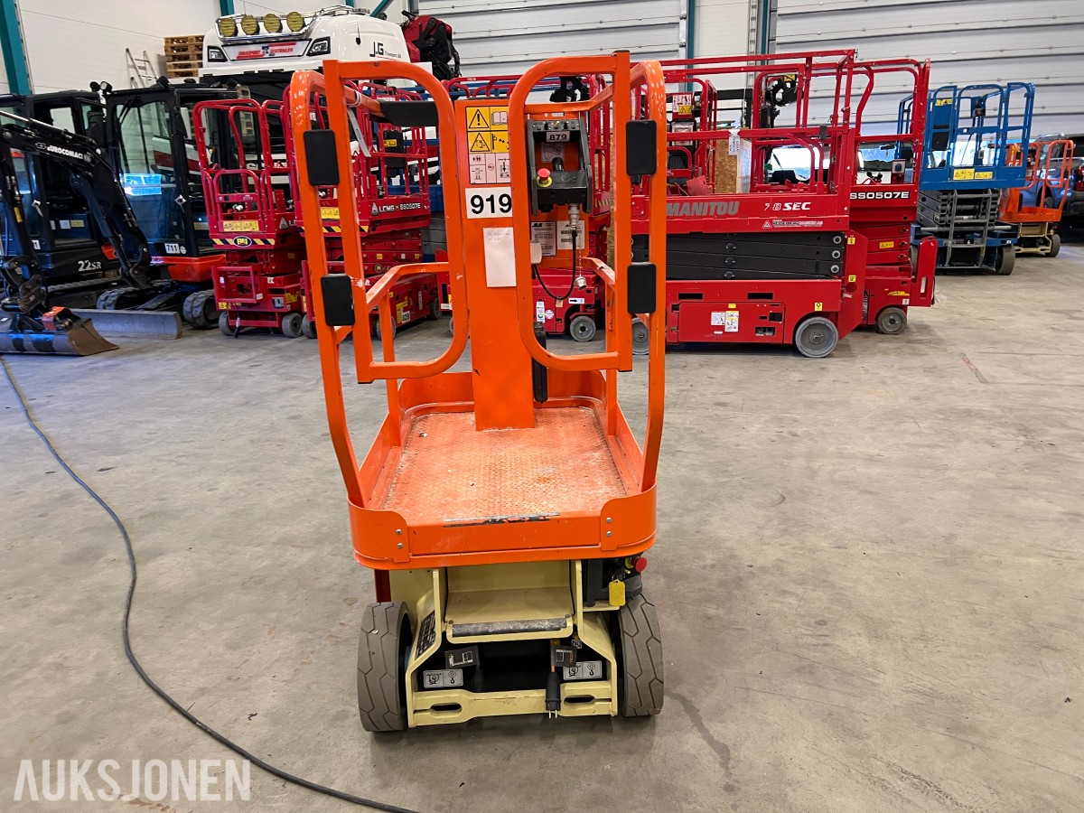 2023 JLG 1230ES elektrisk vertikalmastlift 5,66 m arbeidshøyde
