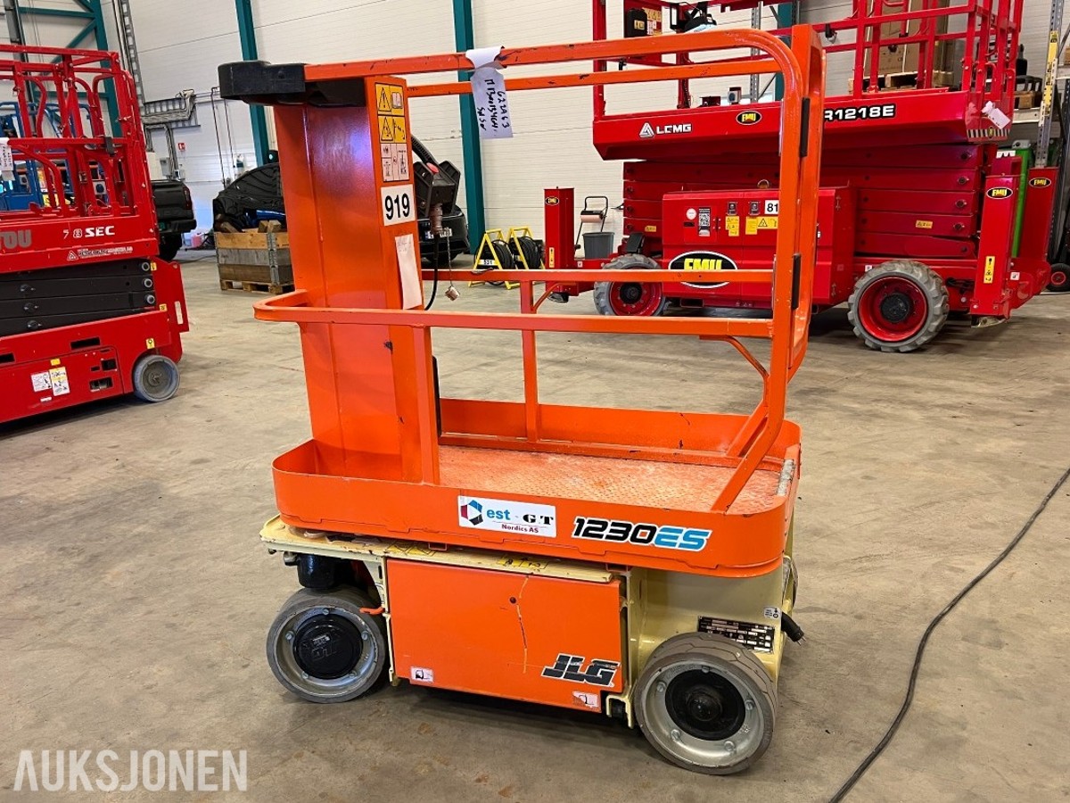 2023 JLG 1230ES elektrisk vertikalmastlift 5,66 m arbeidshøyde