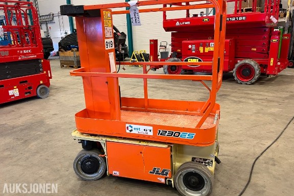 2023 JLG 1230ES elektrisk vertikalmastlift 5,66 m arbeidshøyde