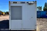 Containex 20-fots mannskapsbrakke / kontorbrakke med inventar