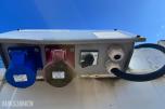 Containex 20-fots mannskapsbrakke / kontorbrakke med inventar