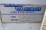 Containex 20-fots mannskapsbrakke / kontorbrakke med inventar