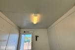 Containex 20-fots mannskapsbrakke / kontorbrakke med inventar