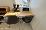 Containex 20-fots mannskapsbrakke / kontorbrakke med inventar
