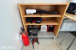 Containex 20-fots mannskapsbrakke / kontorbrakke med inventar