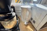 Containex 20-fots mannskapsbrakke / kontorbrakke med inventar