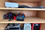 Containex 20-fots mannskapsbrakke / kontorbrakke med inventar
