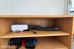 Containex 20-fots mannskapsbrakke / kontorbrakke med inventar