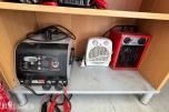 Containex 20-fots mannskapsbrakke / kontorbrakke med inventar