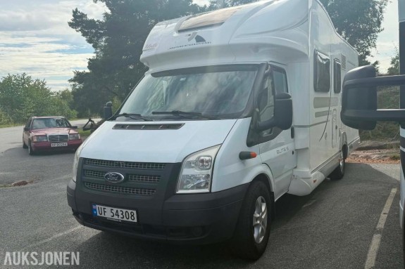 2012 Ford Trigano TRH6 - Campingvogn, Ryggekamera, EU ok til 04.2028