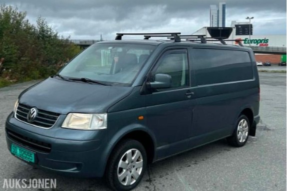 2007 Volkswagen Transporter, 2.5 Diesel 4MOTION, Hengerfeste, EU OK TIL 06.2028