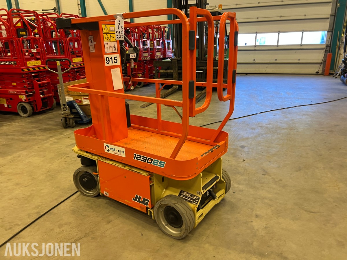 2023 JLG 1230ES elektrisk vertikalmastlift 5,66 m arbeidshøyde