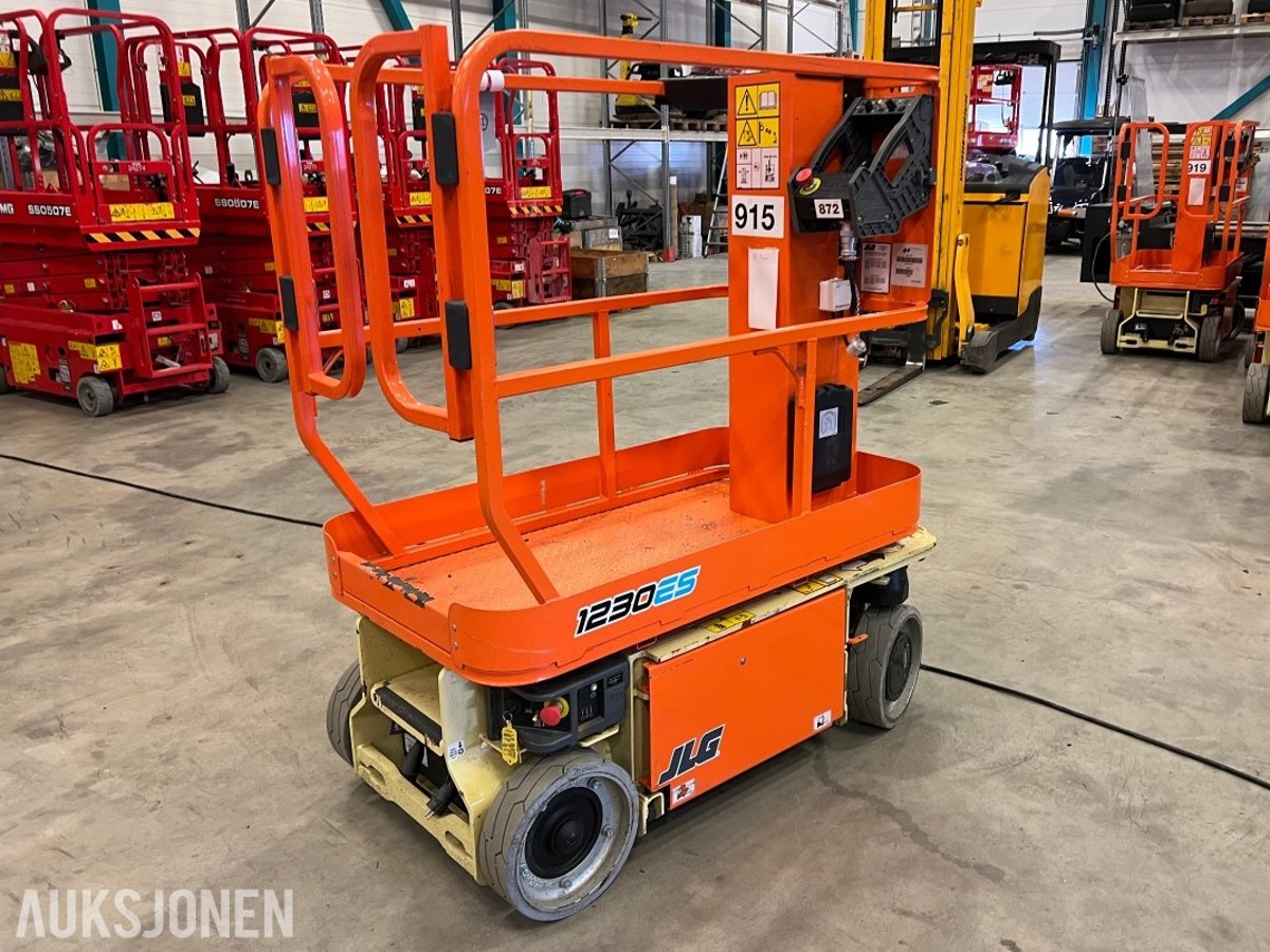 2023 JLG 1230ES elektrisk vertikalmastlift 5,66 m arbeidshøyde