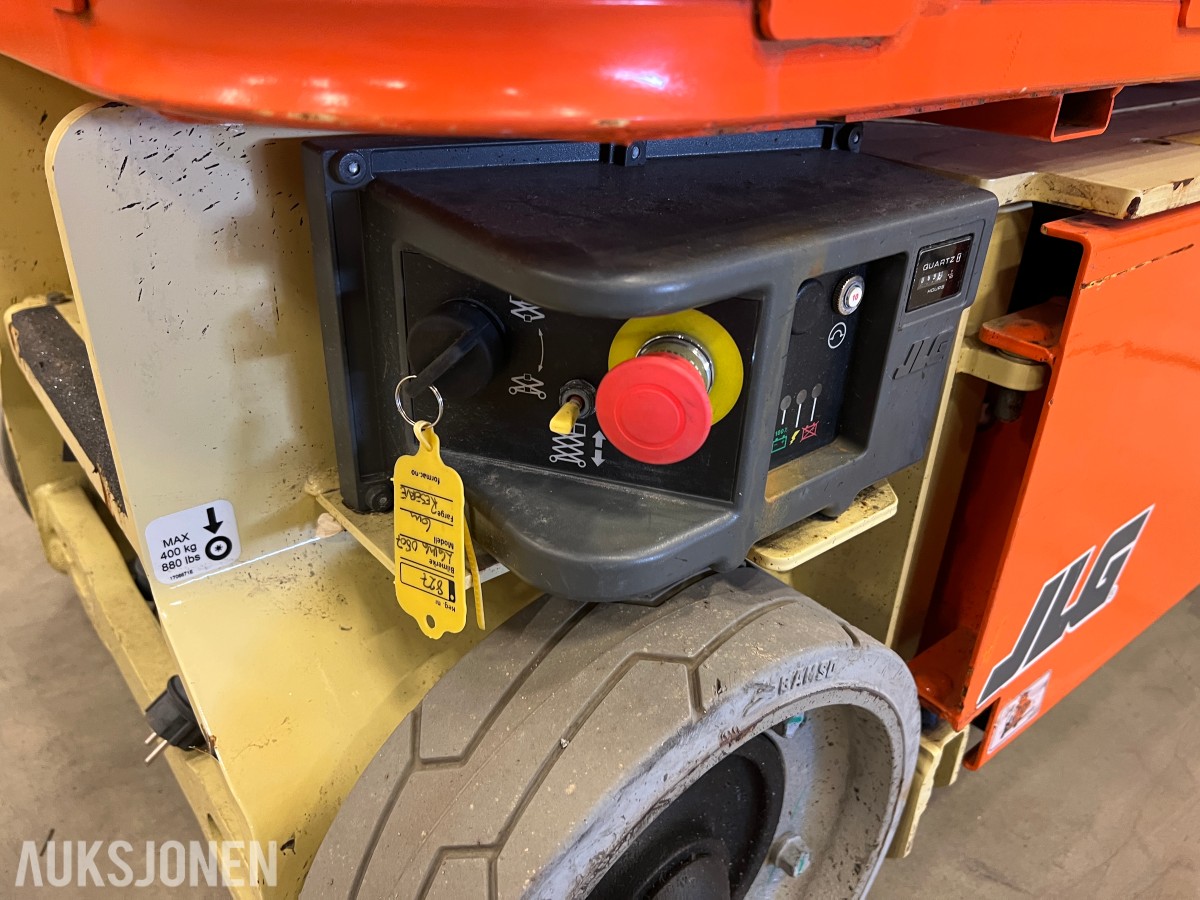 2023 JLG 1230ES elektrisk vertikalmastlift 5,66 m arbeidshøyde
