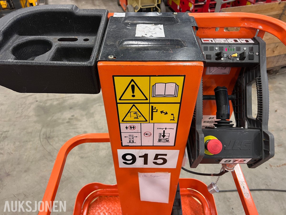 2023 JLG 1230ES elektrisk vertikalmastlift 5,66 m arbeidshøyde