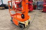 2023 JLG 1230ES elektrisk vertikalmastlift 5,66 m arbeidshøyde