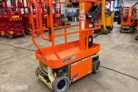 2023 JLG 1230ES elektrisk vertikalmastlift 5,66 m arbeidshøyde