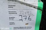 Alta klippet skiferflis – 25,5 m² / 276 stk. – 8–15 mm