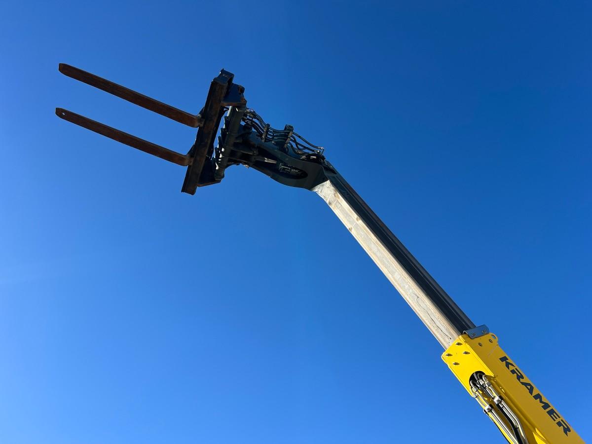 2024 KramerAllrad 2706 teleskoplaster m/hydr pllegaflel kun 531 t