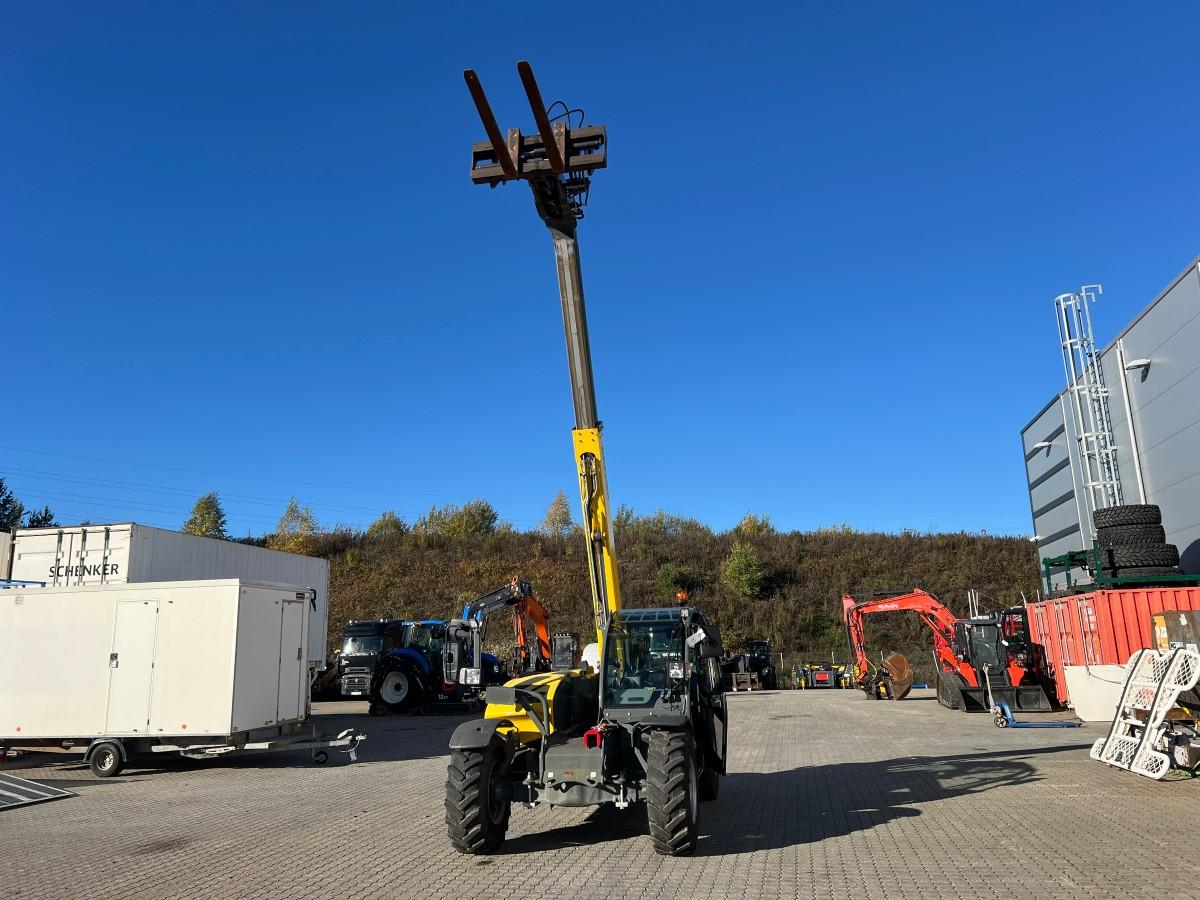 2024 KramerAllrad 2706 teleskoplaster m/hydr pllegaflel kun 531 t
