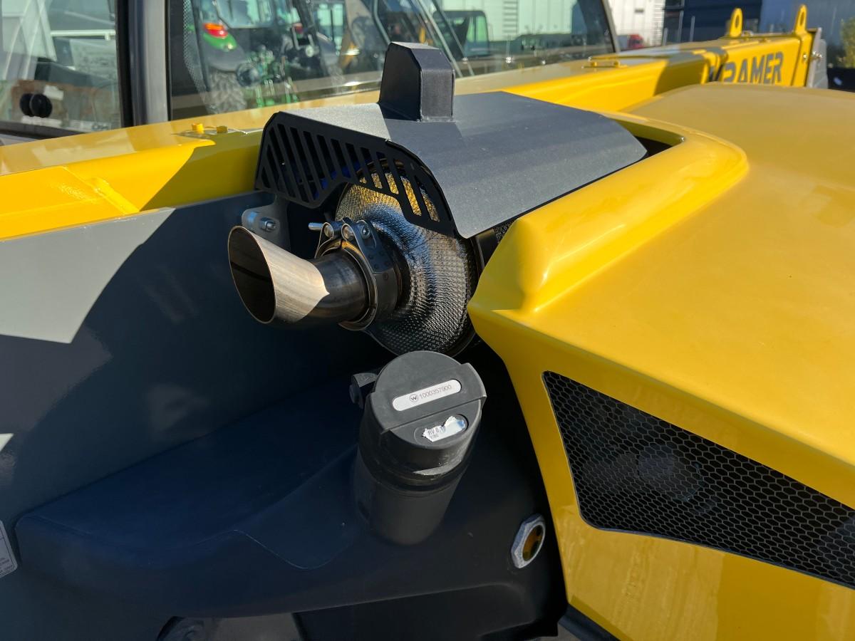 2024 KramerAllrad 2706 teleskoplaster m/hydr pllegaflel kun 531 t