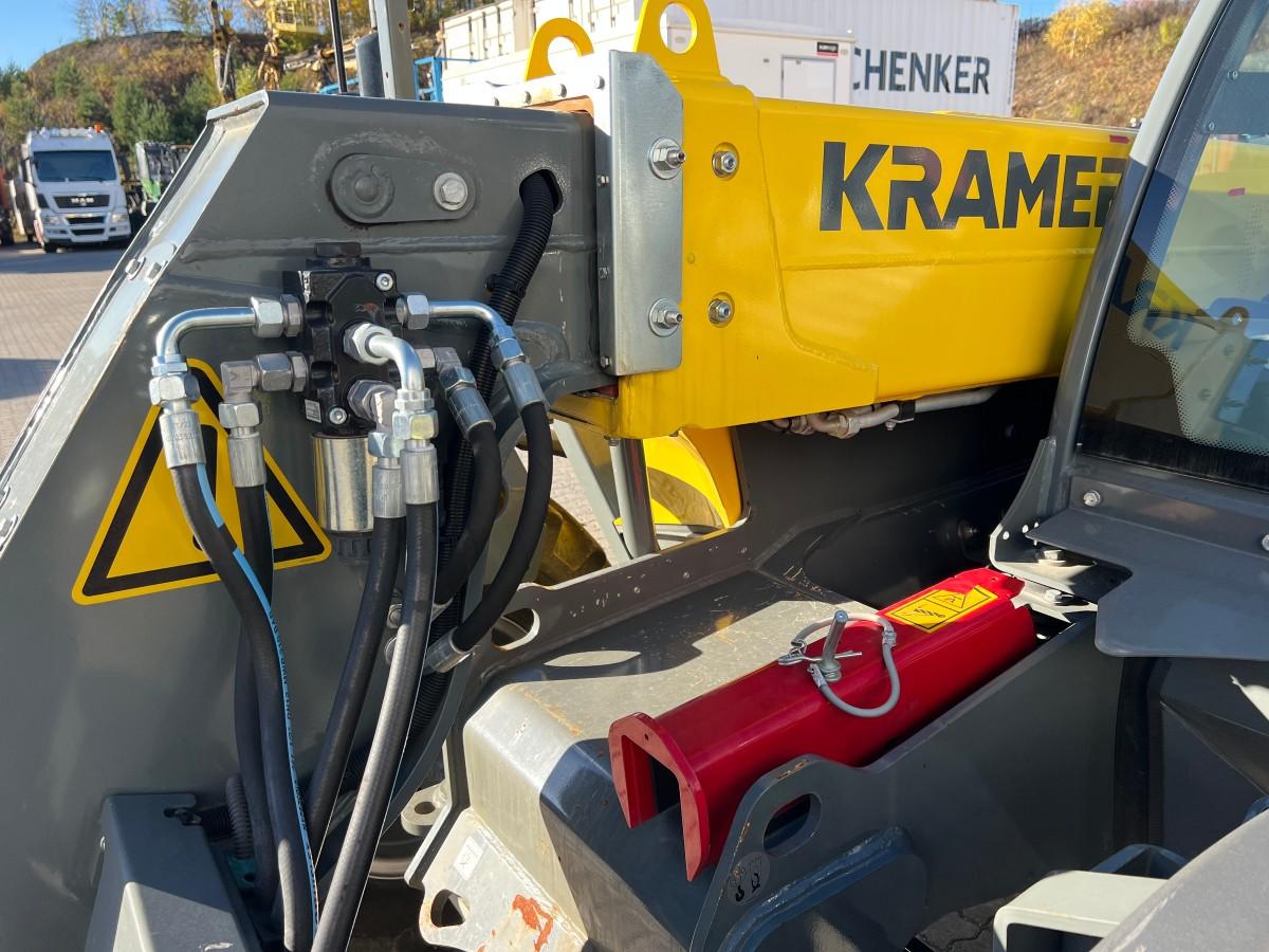 2024 KramerAllrad 2706 teleskoplaster m/hydr pllegaflel kun 531 t