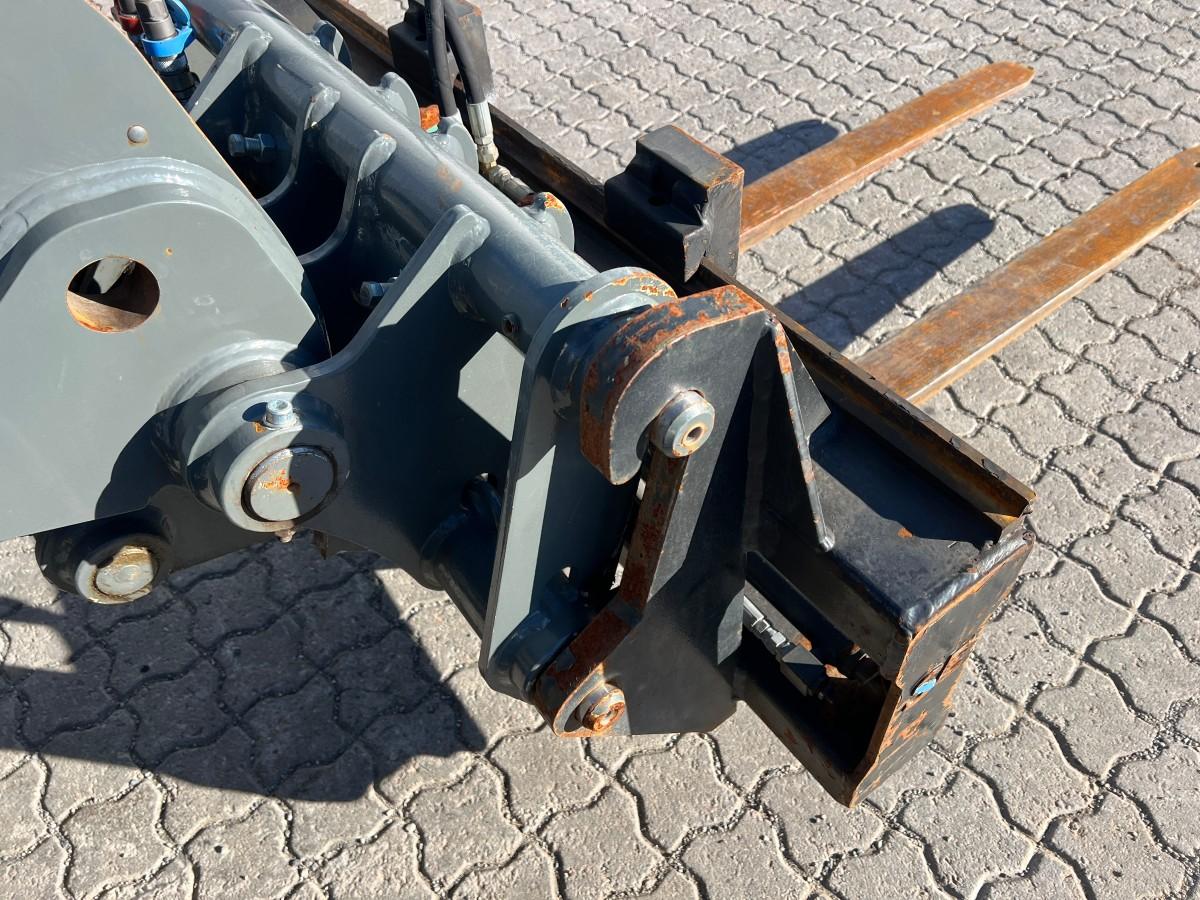 2024 KramerAllrad 2706 teleskoplaster m/hydr pllegaflel kun 531 t