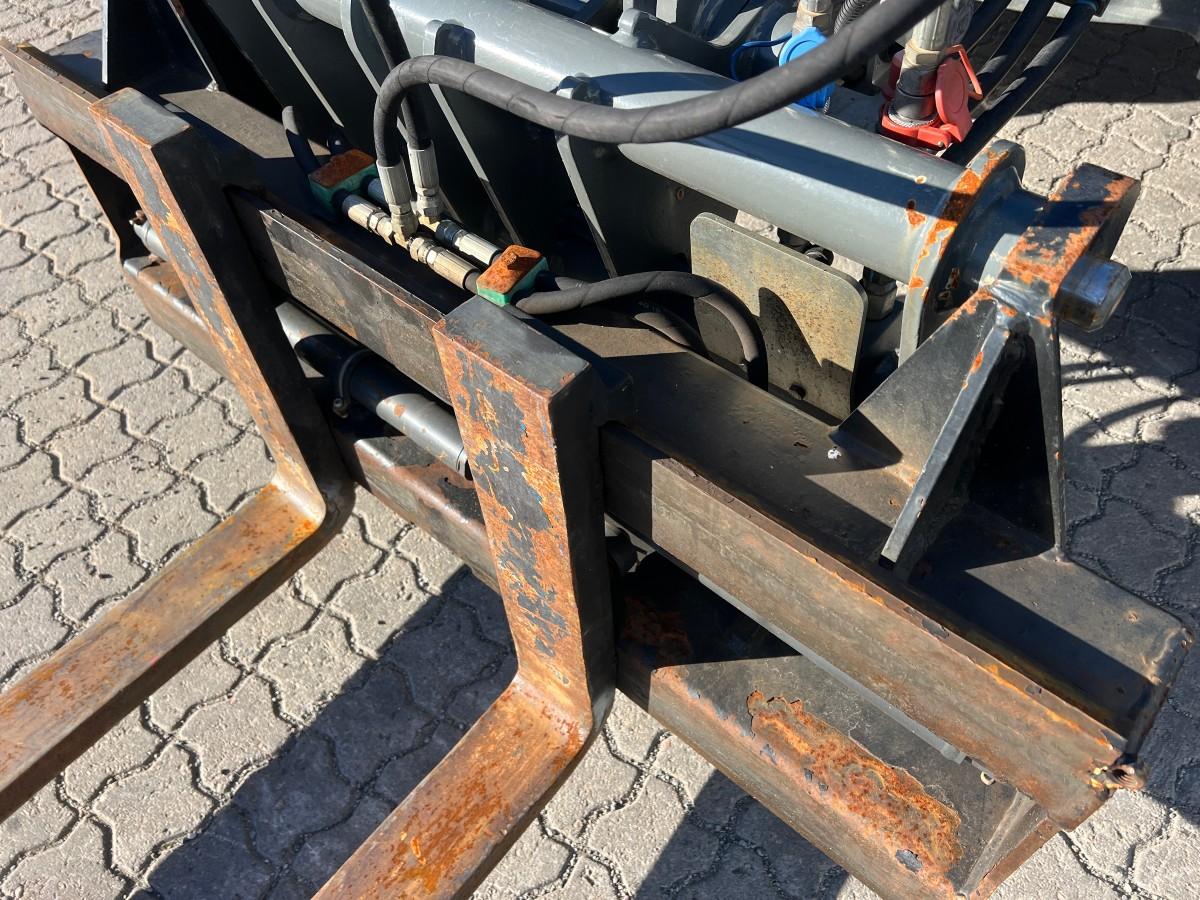2024 KramerAllrad 2706 teleskoplaster m/hydr pllegaflel kun 531 t