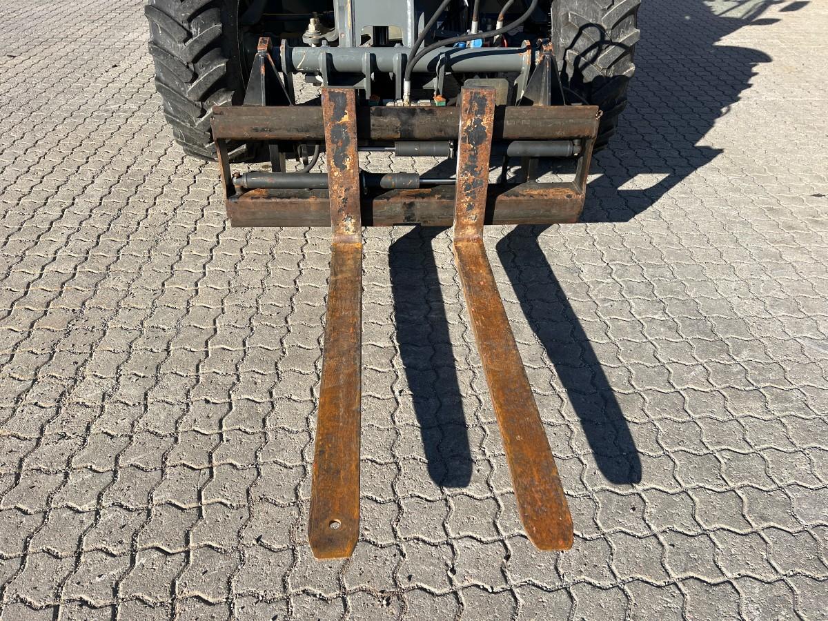 2024 KramerAllrad 2706 teleskoplaster m/hydr pllegaflel kun 531 t