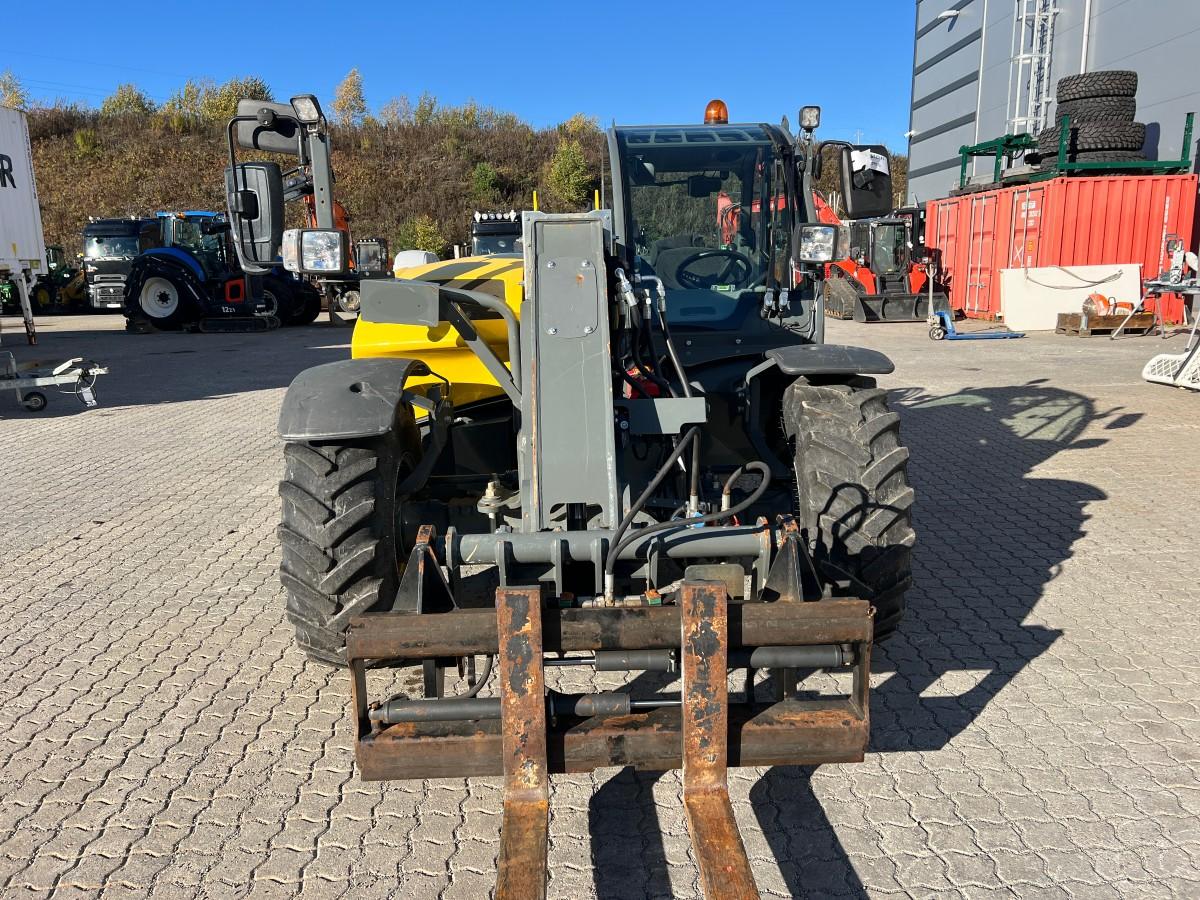 2024 KramerAllrad 2706 teleskoplaster m/hydr pllegaflel kun 531 t