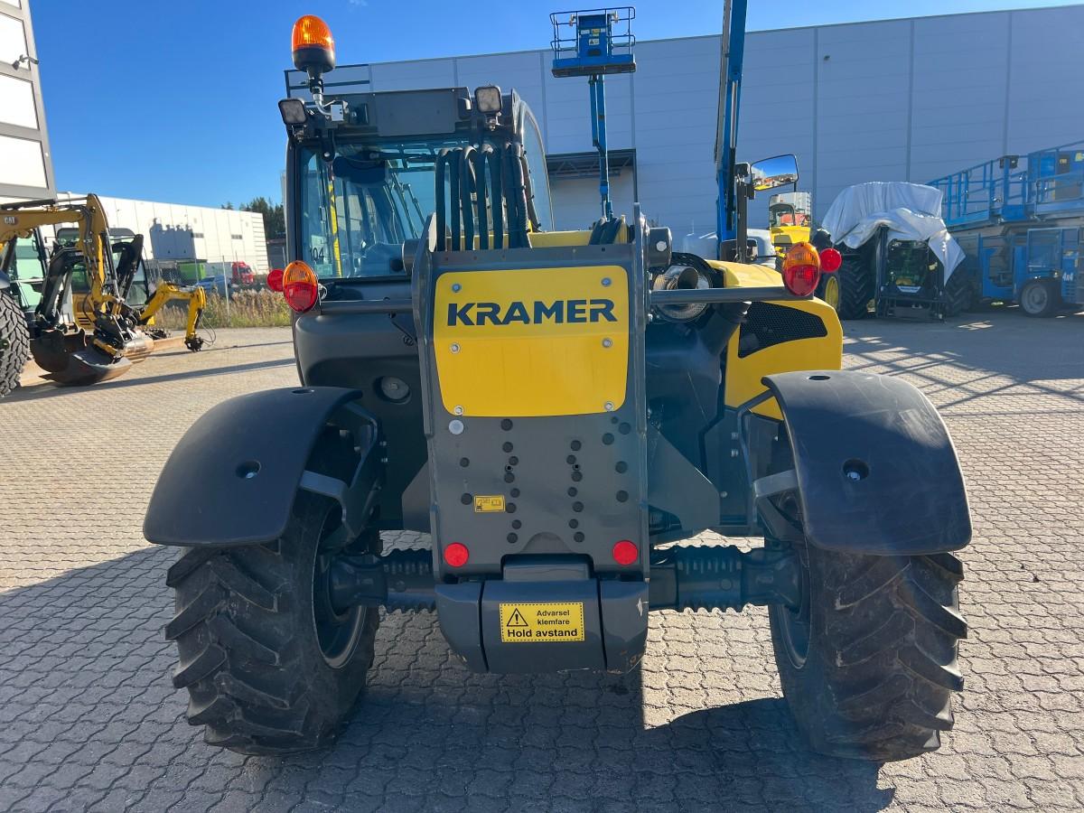 2024 KramerAllrad 2706 teleskoplaster m/hydr pllegaflel kun 531 t