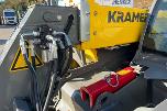 2024 KramerAllrad 2706 teleskoplaster m/hydr pllegaflel kun 531 t