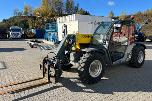 2024 KramerAllrad 2706 teleskoplaster m/hydr pllegaflel kun 531 t