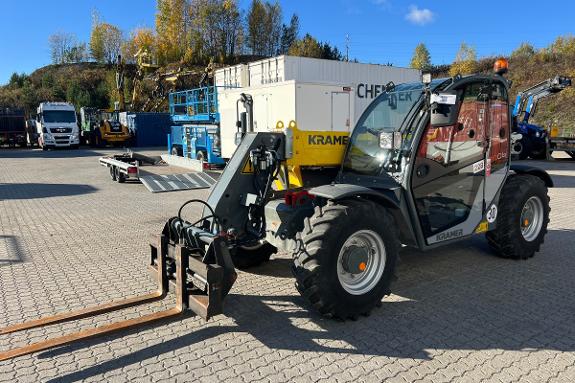 2024 KramerAllrad 2706 teleskoplaster m/hydr pllegaflel kun 531 t