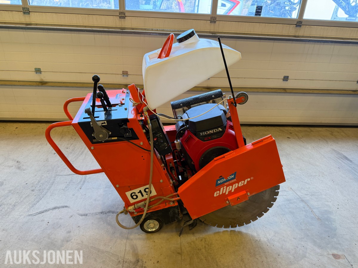 2024 Norton Clipper CSB1 P21 gulvsag med Honda GX630