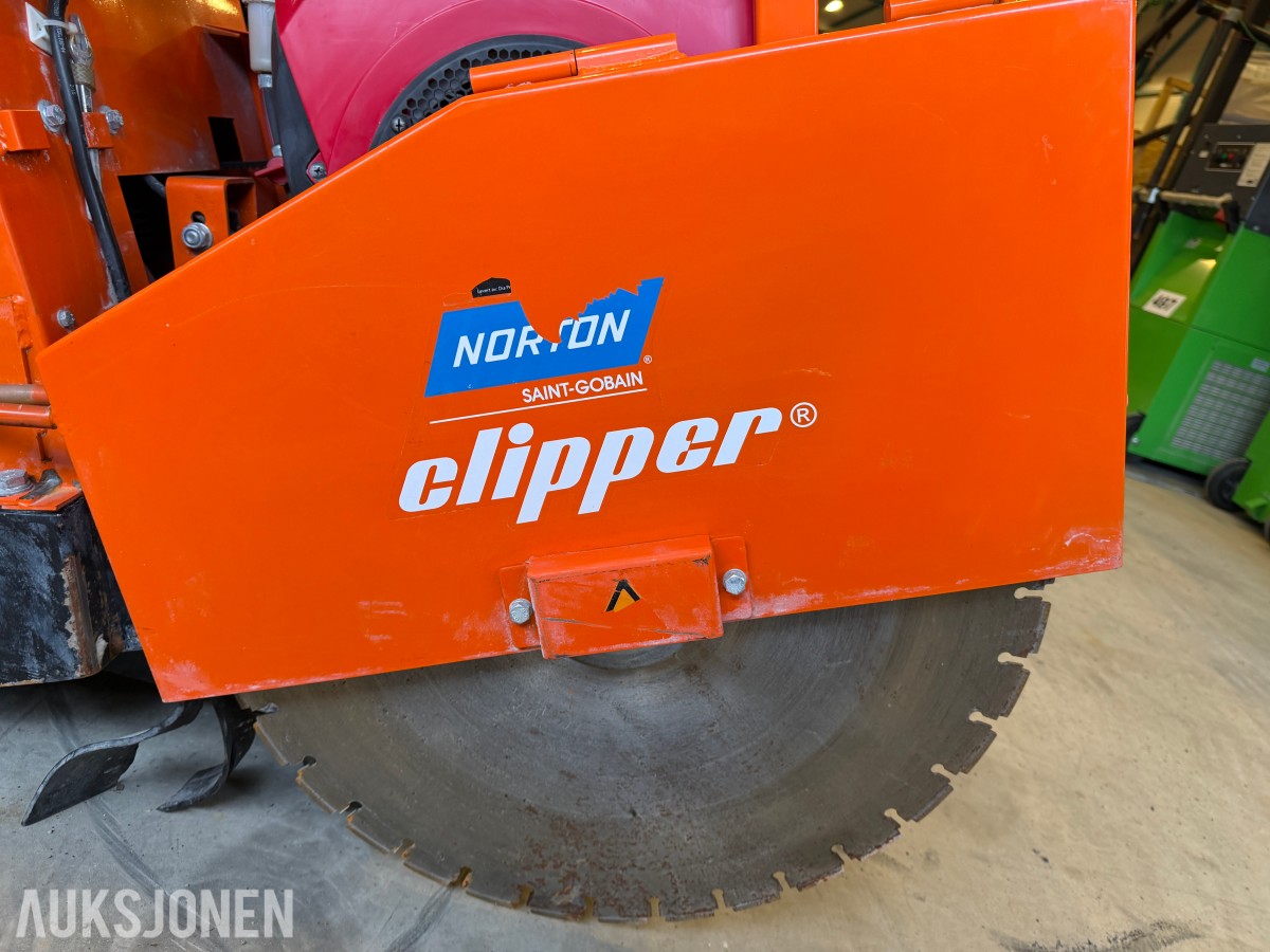 2024 Norton Clipper CSB1 P21 gulvsag med Honda GX630