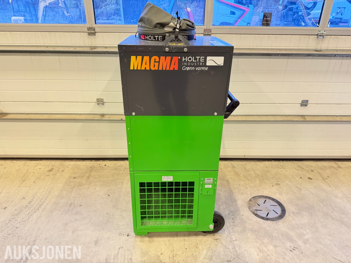 2024 MAGMA EL18 18kW/400V Byggtørker