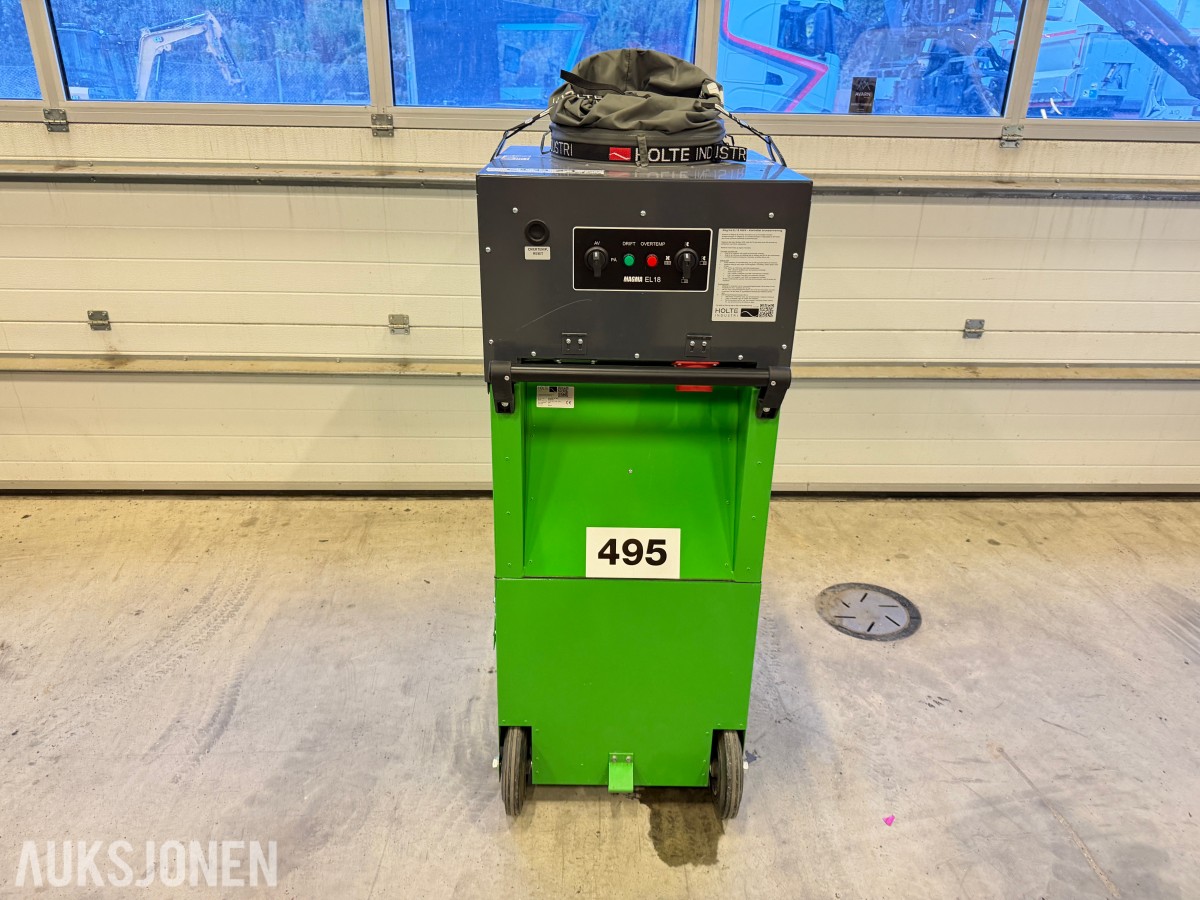 2024 MAGMA EL18 18kW/400V Byggtørker