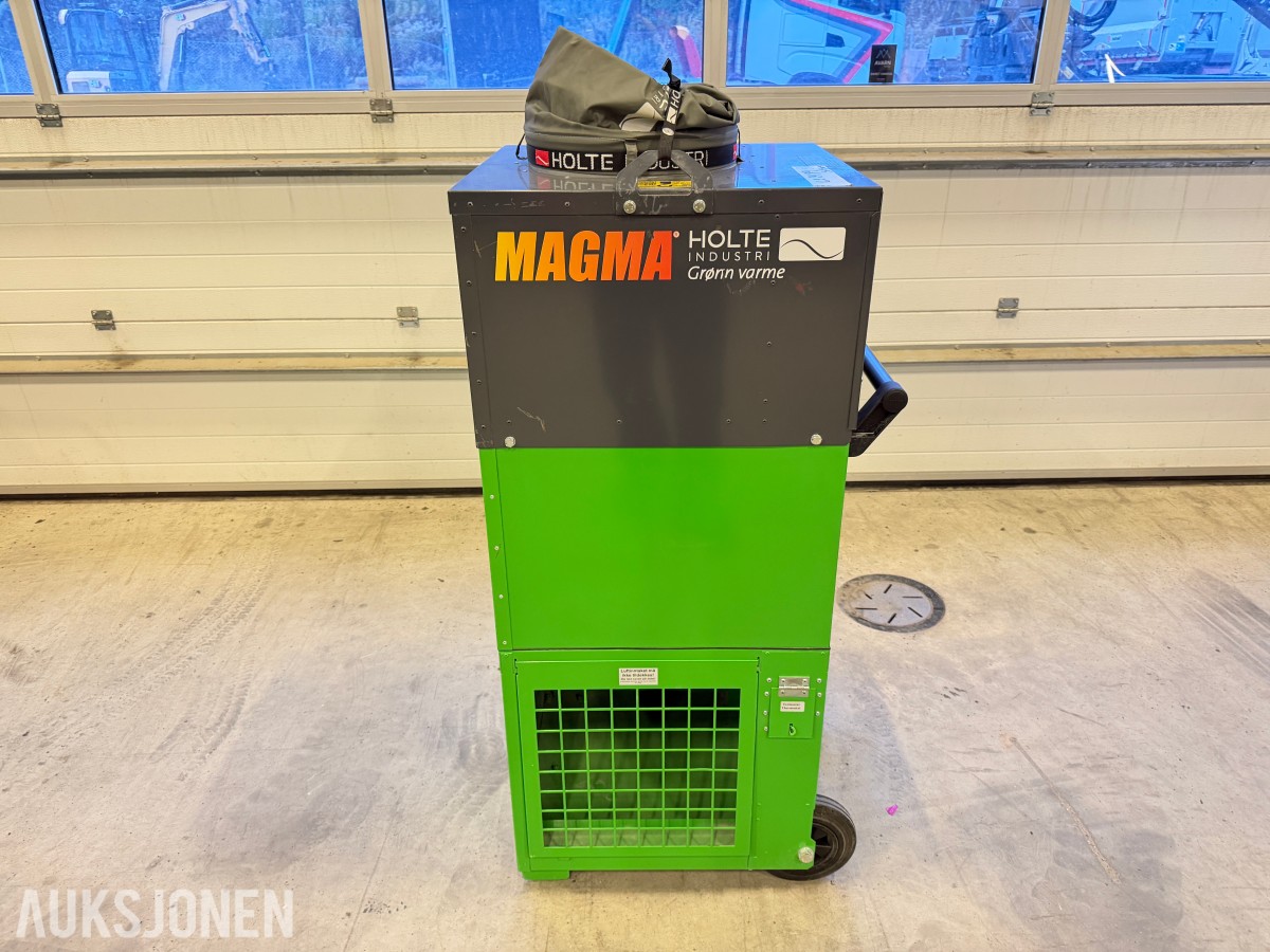 2024 MAGMA EL18 18kW/400V Byggtørker