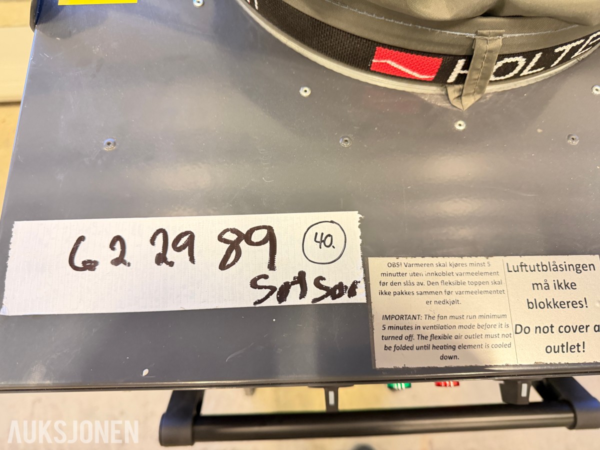 2024 MAGMA EL18 18kW/400V Byggtørker