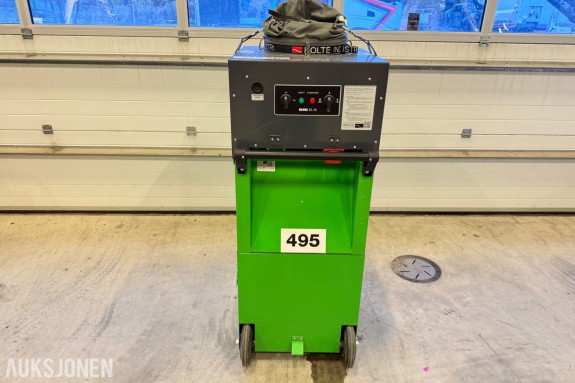 2024 MAGMA EL18 18kW/400V Byggtørker