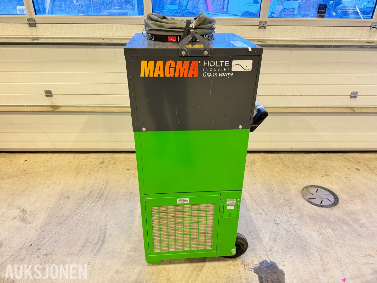 2024 MAGMA EL18 18kW/400V Byggtørker