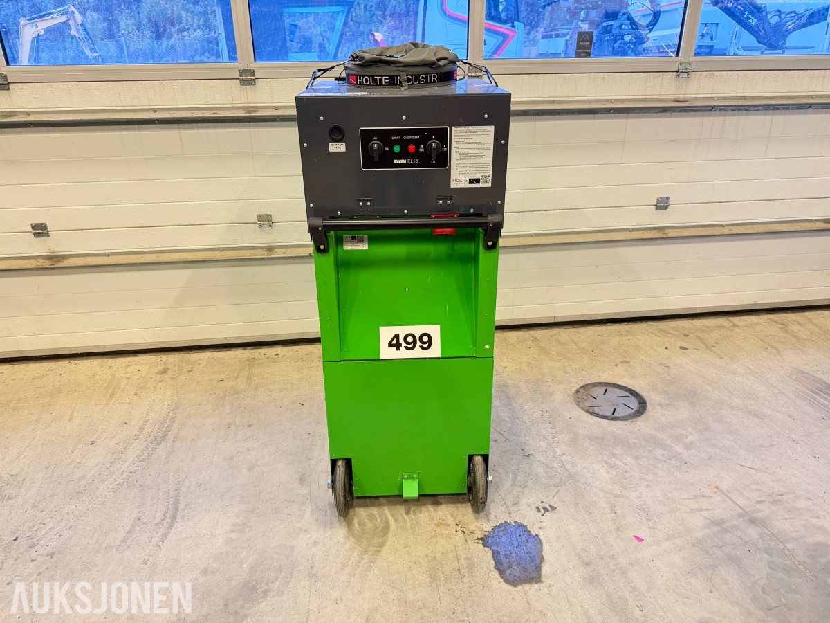 2024 MAGMA EL18 18kW/400V Byggtørker