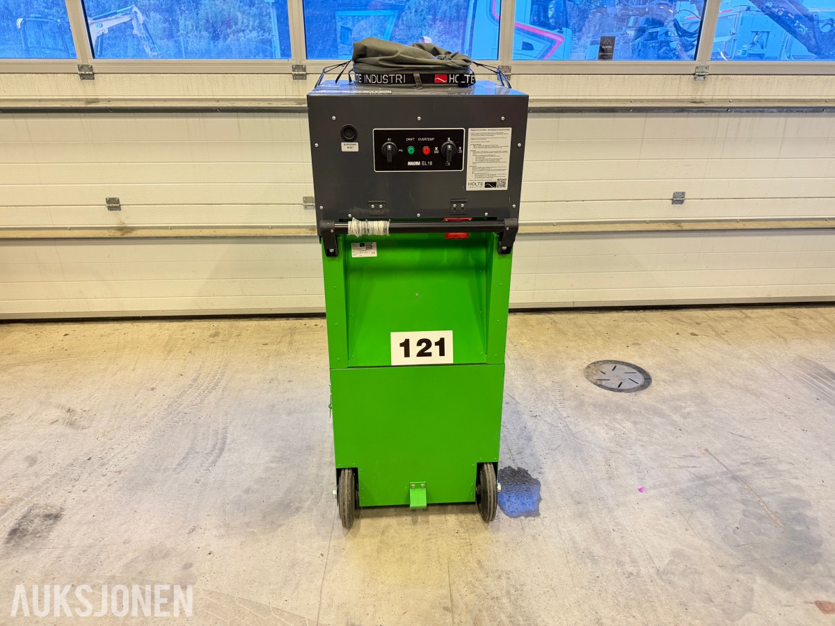 2024 MAGMA EL18 18kW/400V Byggtørker
