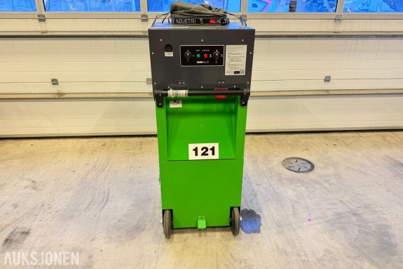 2024 MAGMA EL18 18kW/400V Byggtørker