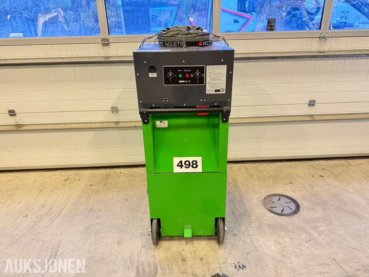 2024 MAGMA EL18 18 kW / 400 V byggtørker