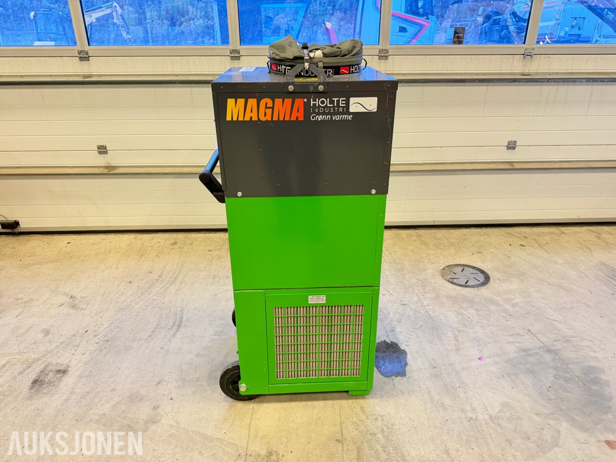 2024 MAGMA EL18 18kW/400V Byggtørker